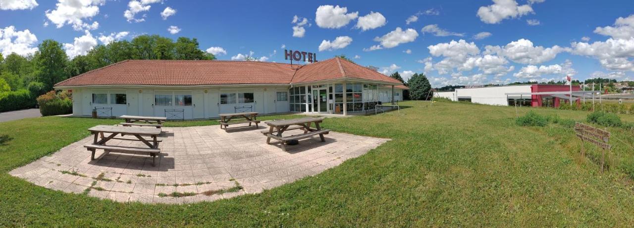 Fasthotel Well Inn Macon Sud - Un Hotel Fh Confort Charnay-les-Macon ภายนอก รูปภาพ
